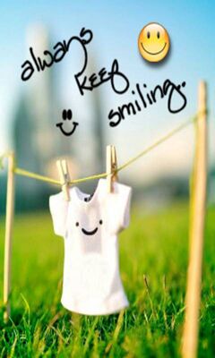 Download Lovely Quotes Always Smile IPhone Wallpaper Mobile Wallpaper   Mobile Toones