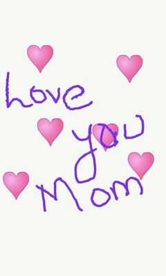 Love You Mom Wallpaper - Download to your mobile from PHONEKY