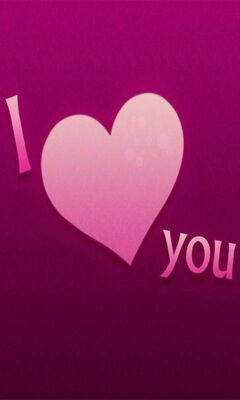 I Heart You Wallpaper - Download to your mobile from PHONEKY