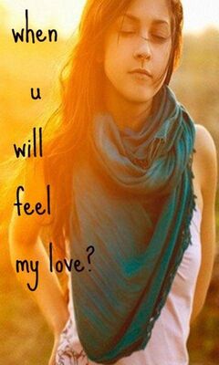 Feel My Love Wallpaper - Download to your mobile from PHONEKY