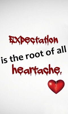 Expectation Wallpaper - Download to your mobile from PHONEKY