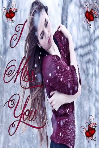 Winter Whispers of Longing ❄️❤️