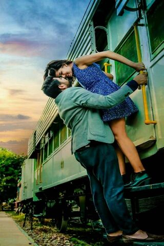 Love on the Tracks 🚂❤️