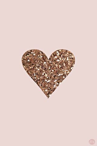 Sparkling Love: A Heart..