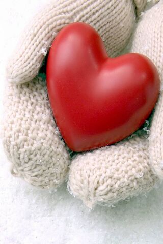 Cold Red Heart