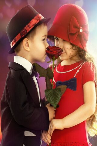 Eternal Bonds: A Sweet Moment