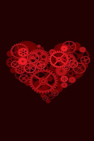 Mechanical Love: A Heart of Gears ❤️⚙️