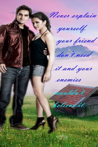 Charming Duo in a Dreamy Landscape 🌄❤️