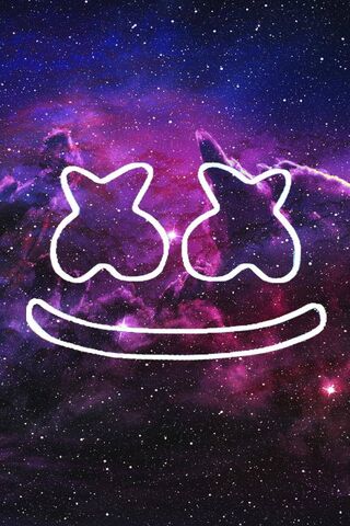 Cosmic Sweetness: The Marshmello Vibe 🌌✨