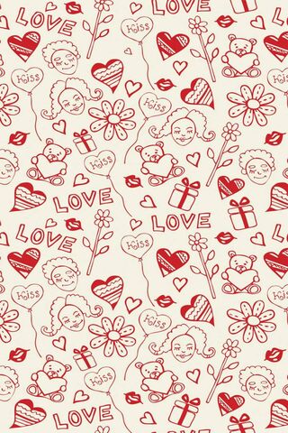 Whimsical Love Patterns: Ozcanates Delight ❤️