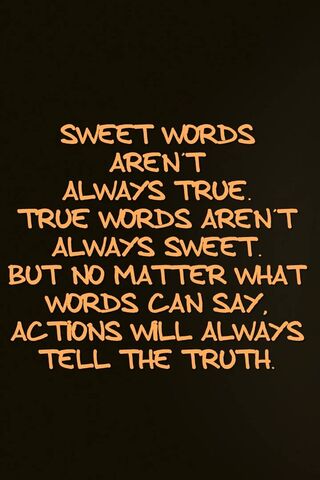 Sweet Words