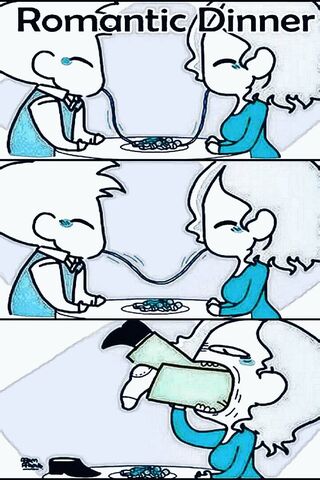 Unexpected Dinner Date 🍽️❤️