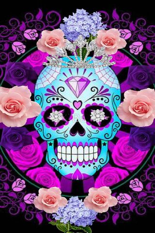 Glamorous Skull: A Beauty Beyond