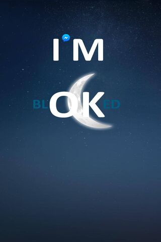 Navigating Connections: I'm OK, Just Blocked 🌙