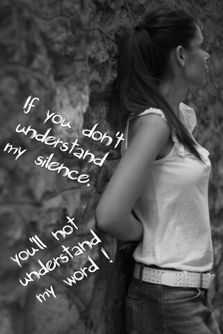 The Weight of Unspoken Words