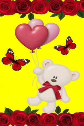 Heart Teddy
