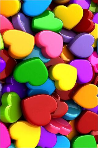 Colorful Love: A Sweet Heart Collection 💖