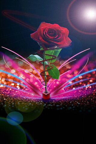 Blooming Love: A Gift f..