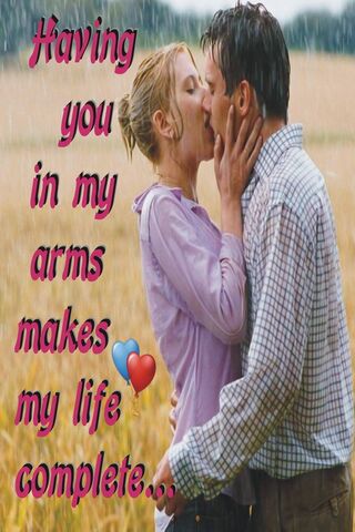 Embracing Love: A Moment of Bliss