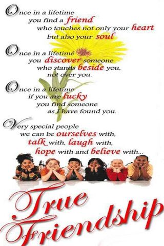 The Essence of True Fri..