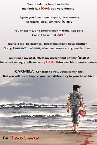 Shattered Love: A Journey of Heartbreak 💔