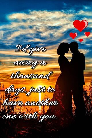 Moments Together: A Thousand Days