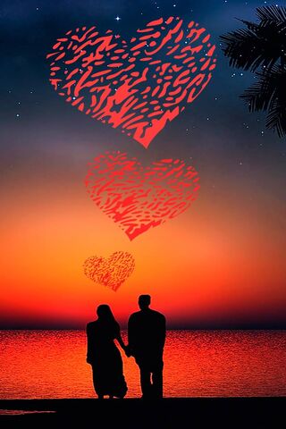 Hearts in Harmony 🌅❤️