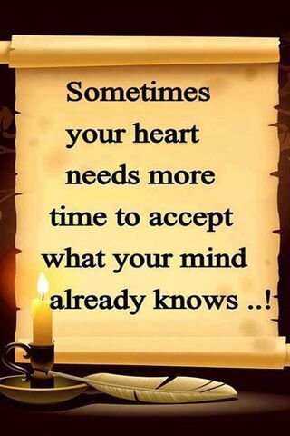 Listening to Your Heart..