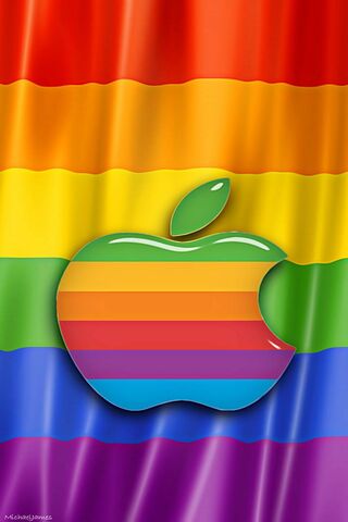 Логотип Apple Lgbt