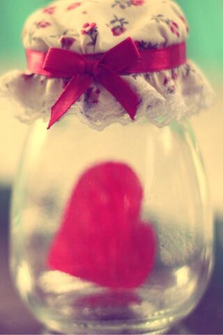Captured Love: A Heart in a Jar ❤️