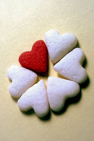 Sweet Affection: A Heartfelt Circle ❤️