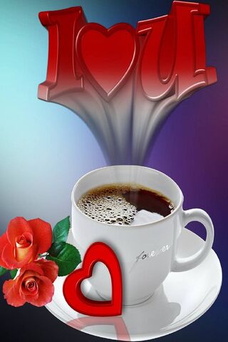 Eternal Brew of Love ☕❤️