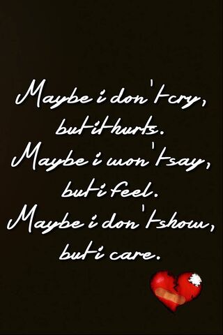 Silent Struggles: The Weight of Emotions