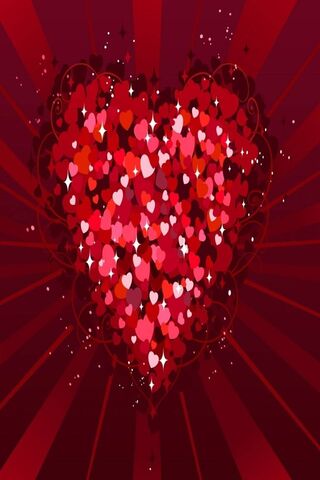 A Sea of Love: Millions of Hearts Unite ❤️