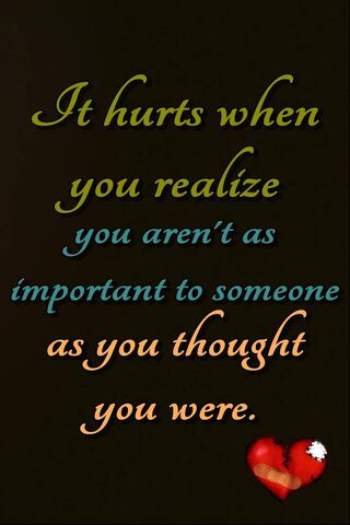 The Pain of Realization 💔