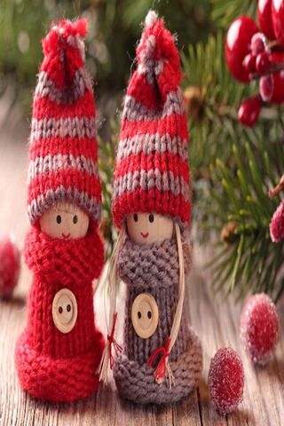 Charming Winter Companions ❄️🎄