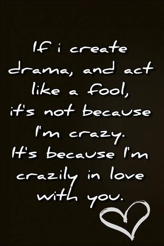 Crazy in Love: A Heartfelt Confession ❤️