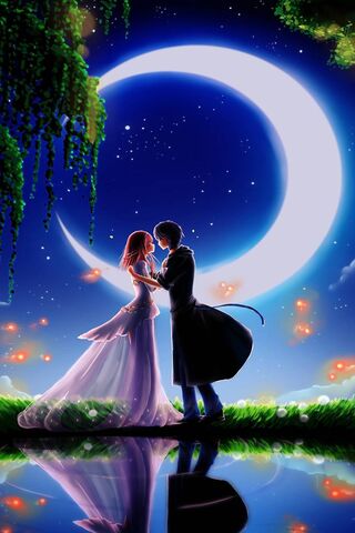 Whispers Under the Moonlight 🌙💖