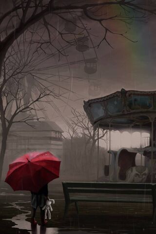 Whispers of a Rainy Day