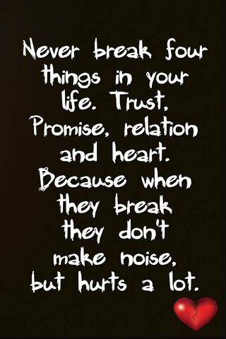 The Silent Cracks of Trust