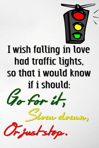 Navigating Love's Traffic