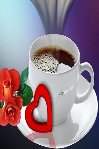 Eternal Brew of Love ☕❤️