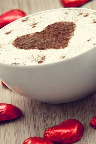 Heartfelt Brew: A Cappuccino Romance ❤️☕