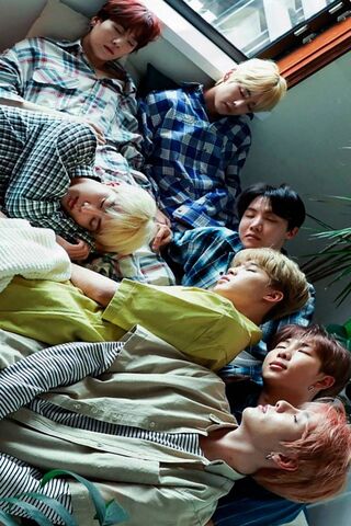 Bts Sleeping