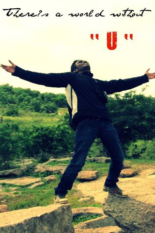 Embracing Solitude: A World Without You