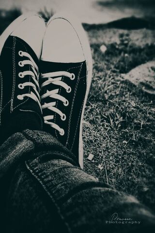 Chillin' in Sneakers: A..