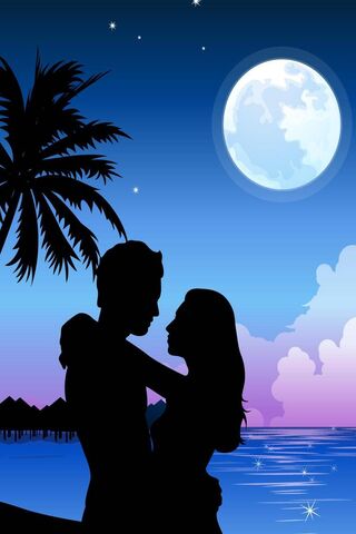 Moonlit Embrace