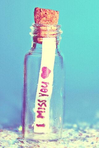 Message in a Bottle: A Heartfelt Reminder