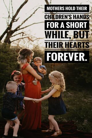 Eternal Bonds: A Mother's Love