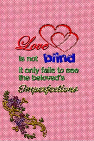 Seeing Beyond Flaws: The True Essence of Love ❤️